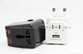 3 IN ONE travel plug  universal travel adapter  for promotion gift 1