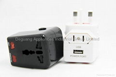 3 IN ONE travel plug  universal travel adapter  for promotion gift