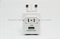 3 IN ONE travel plug  universal travel adapter  for promotion gift 5