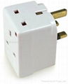 UK plug  3 converter  all in one  British electrical plug 1