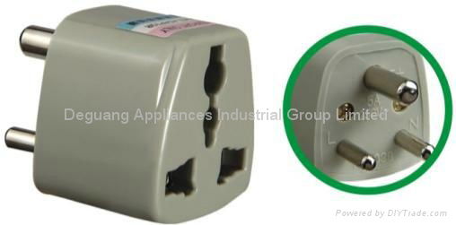 Converter plug Power socket  with Universal electrical outlet 