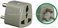 Converter plug Power socket  with Universal electrical outlet  1