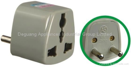 Converter plug Power socket  with Universal electrical outlet  4