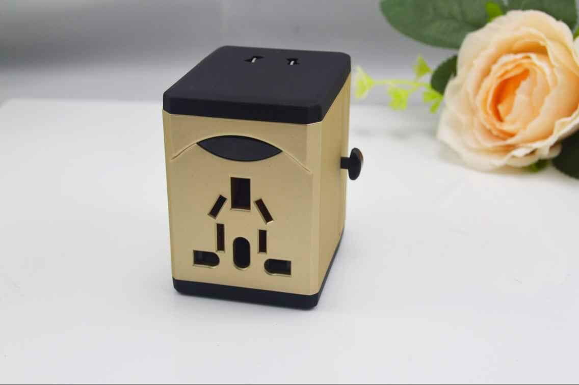 Portable travel adapter all in one USB plug 4