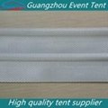 10mm single flap PVC keder for tent 1