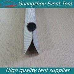 Guangzhou black pvc keder single sided keder (For Tent )