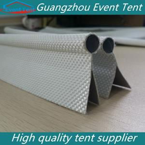 Guangzhou black pvc keder single sided keder (For Tent ) 4