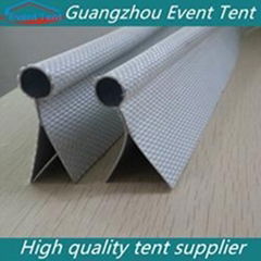 Guangzhou black pvc keder single sided keder (For Tent )