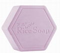 Black rice bath soap with amino acid for restoring skin vitality 2