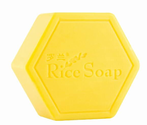 Black rice bath soap with amino acid for restoring skin vitality 4