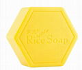 Black rice bath soap with amino acid for restoring skin vitality 4