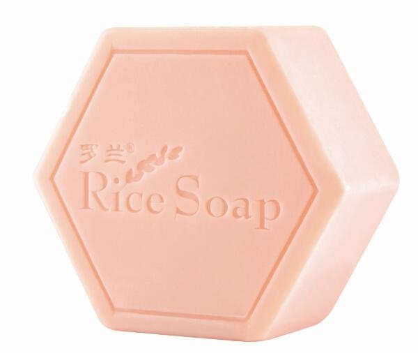 Black rice bath soap with amino acid for restoring skin vitality 5