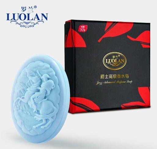 Super Jazz Perfume Facial Soap Beauty Soap with Long Lasting Fragrance 3
