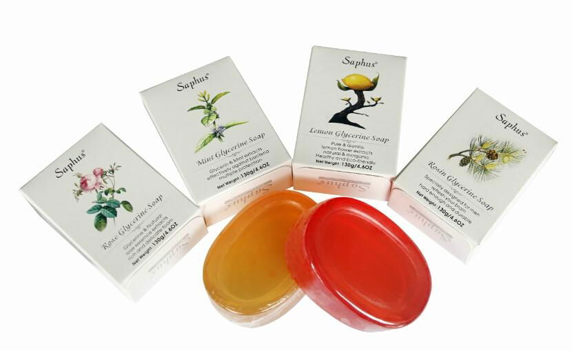 Glycerine anti-bacterial Bath Soap Cleansing Bar