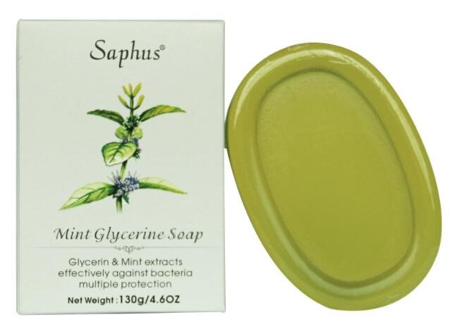 Glycerine anti-bacterial Bath Soap Cleansing Bar 2