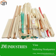 wood rods manufacturer