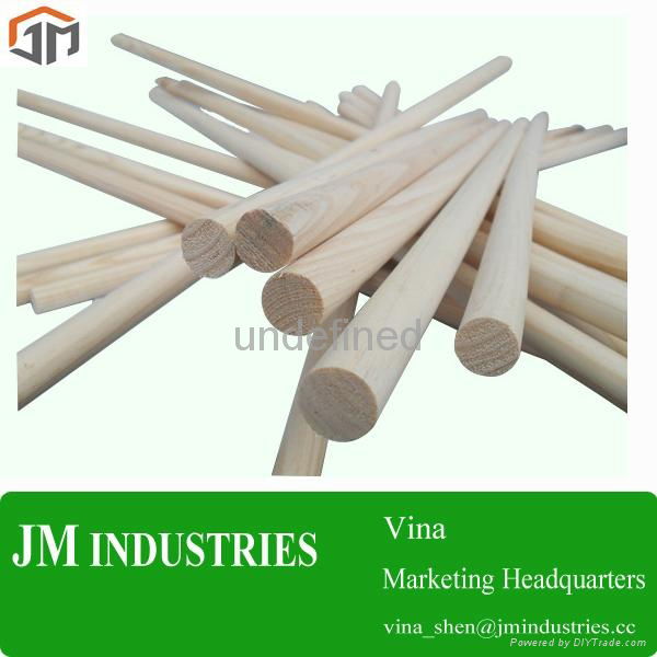 birch ash pine oak LVL wood dowels jm jm (China Manufacturer