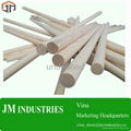 birch ash pine oak LVL wood dowels 2