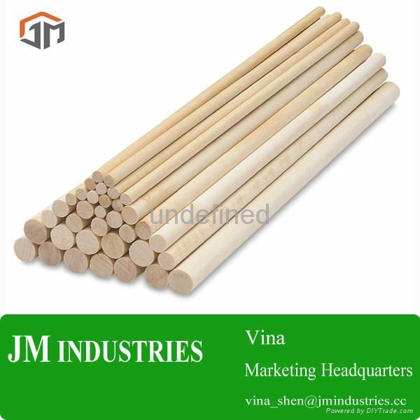 birch ash pine oak LVL wood dowels 4