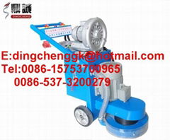 380v three phase concrete polishing machine