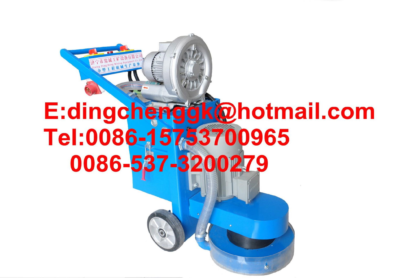 380v three phase concrete grinder