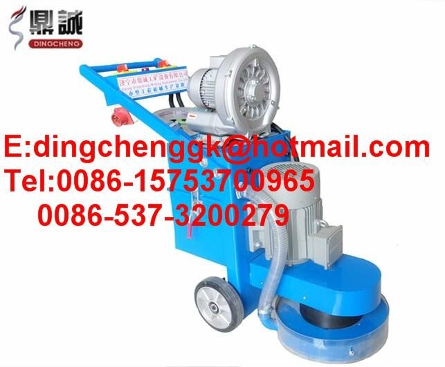 dry and wet concrete grinding machine 3