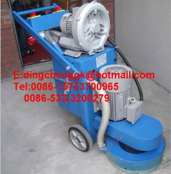 dry and wet concrete grinding machine 2