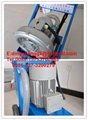 dry and wet concrete grinding machine
