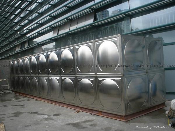 40吨不锈钢水箱