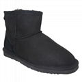 Snow Boots in Sheepskin Leather for Lady and Men in Winter 1