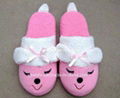 Fleece Fabric Slippers