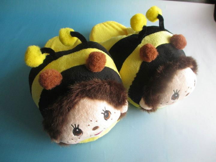 Stuffed Animal Panda Shoes 2