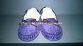 Ladies Indoor Warm Mocassins with Mircrofiber Suede Upper 2