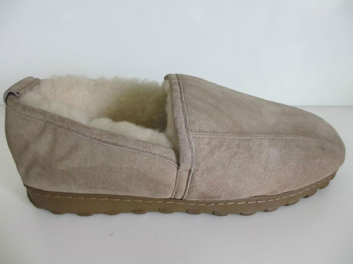 Ladies Indoor Warm Mocassins with Mircrofiber Suede Upper 4