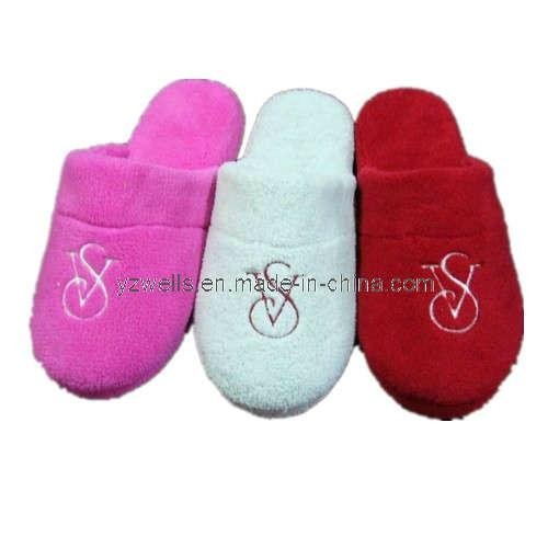Long Plush Ladies Winter Soft Indoor Slippers