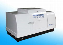 Laser particle size analyzer