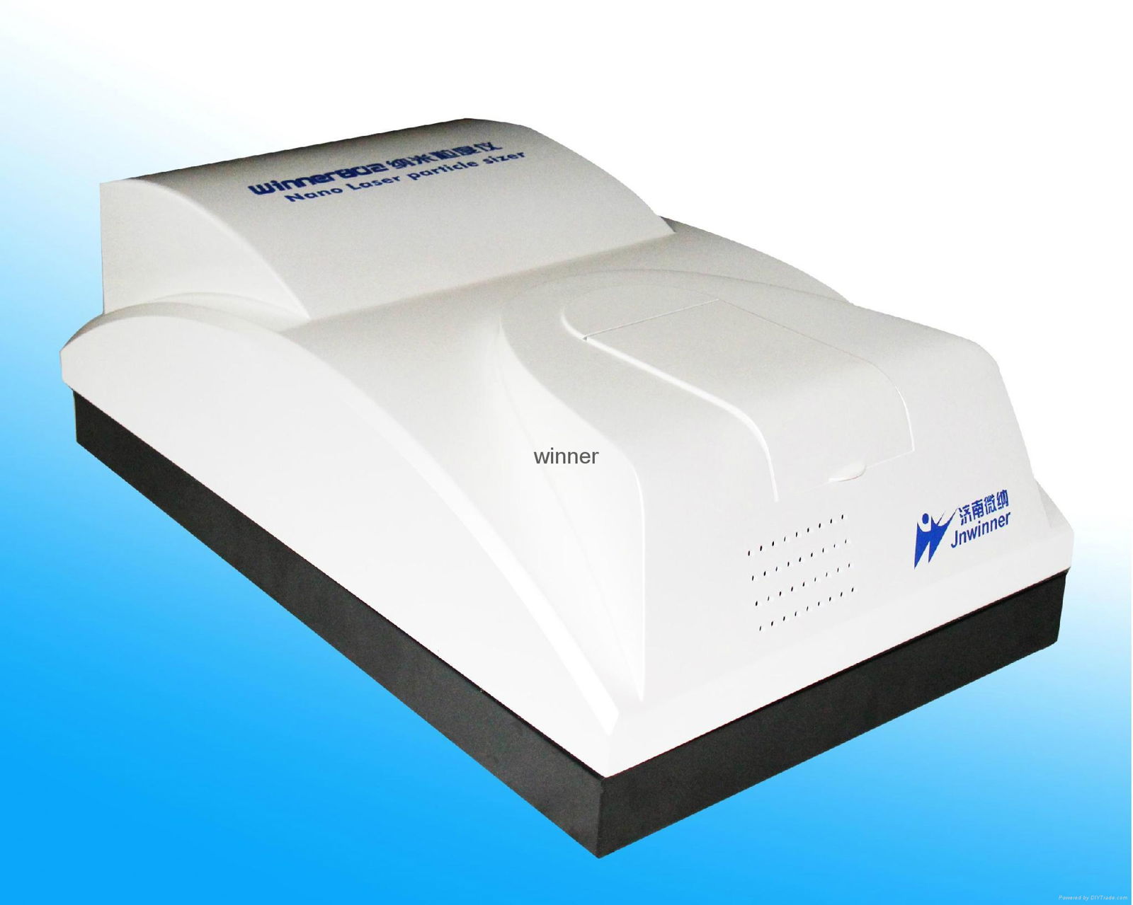 Nanometer laser particle size analyzer