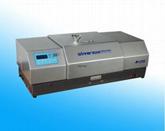 Laser particle size analyzer for  emulsion