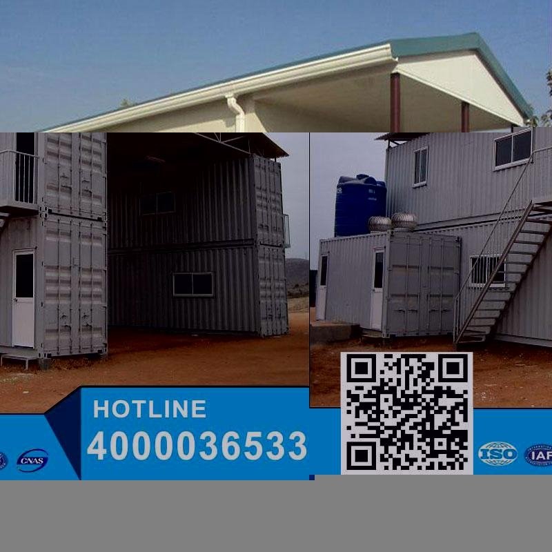 Modular Container Office Project 4