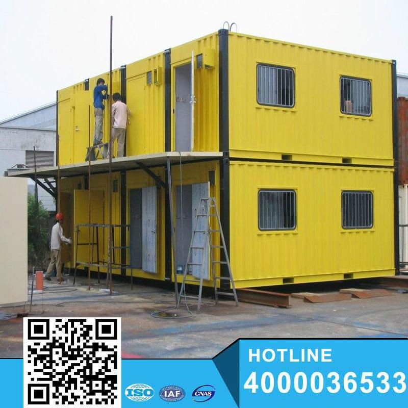 Modular Container Office Project 5