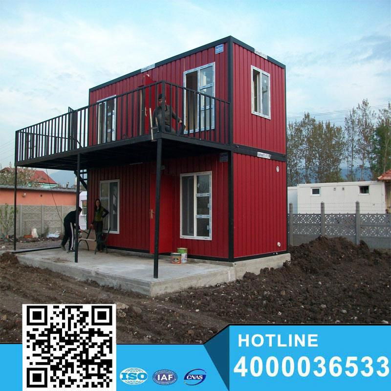 Easy Moving New Fashion Movable House 5