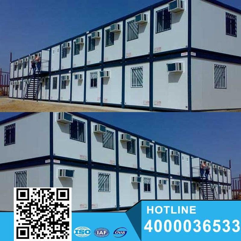 Four bedrooms holiday two floor container house