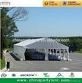 A -shaped frame event tents for luxury