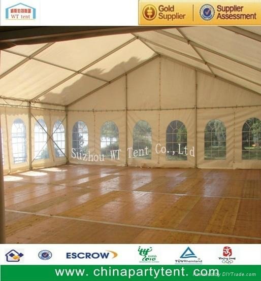 A -shaped frame event tents for luxury party event 2
