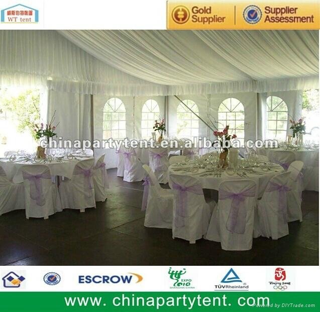 A -shaped frame event tents for luxury party event 4