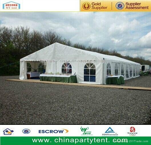 A -shaped frame event tents for luxury party event 5