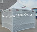 Dye Sublimation New Style Exhibition Waterproof event advertising 3x3m gazebo te 1