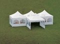 Dye Sublimation New Style Exhibition Waterproof event advertising 3x3m gazebo te 3