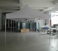 Dye Sublimation New Style Exhibition Waterproof event advertising 3x3m gazebo te 4