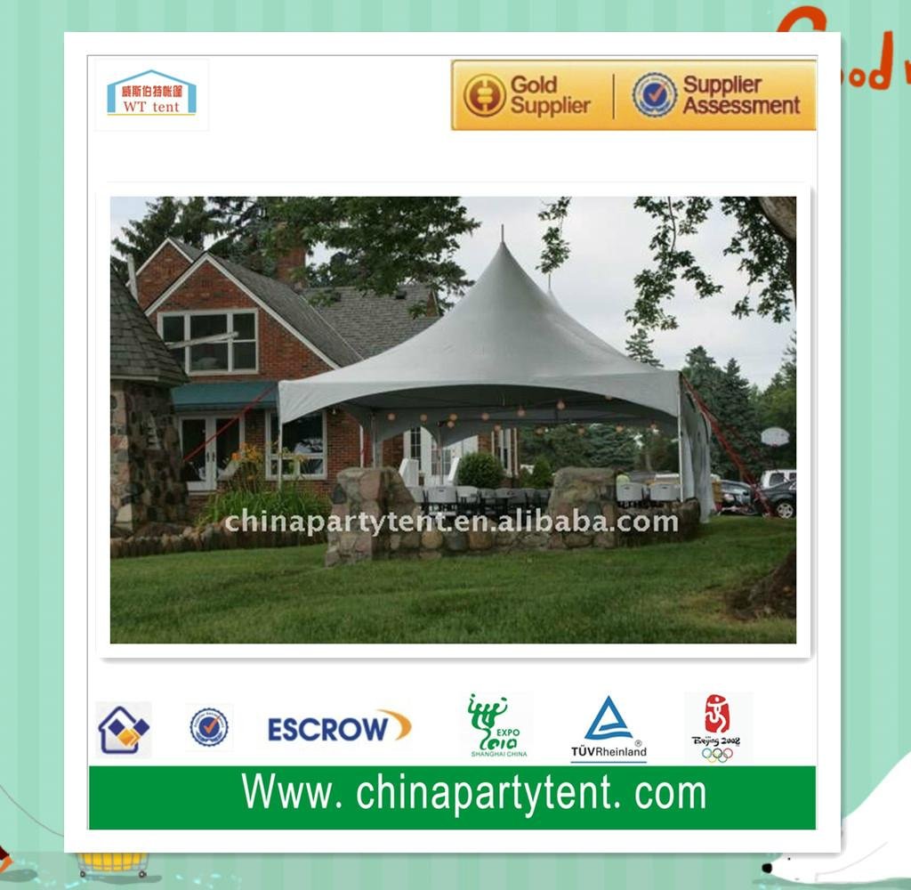 PVC fabric outdoor gazebo tent for sale factory price 4